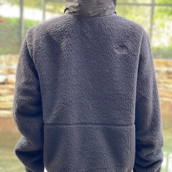 NORTH FACE CAMPSHIRE SHORT CROP JACKET BLACK - Picture 12 of 12